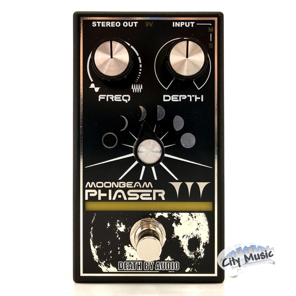 Used Death By Audio Moonbeam Stereo Analog Phaser Guitar Effects Pedal ♫