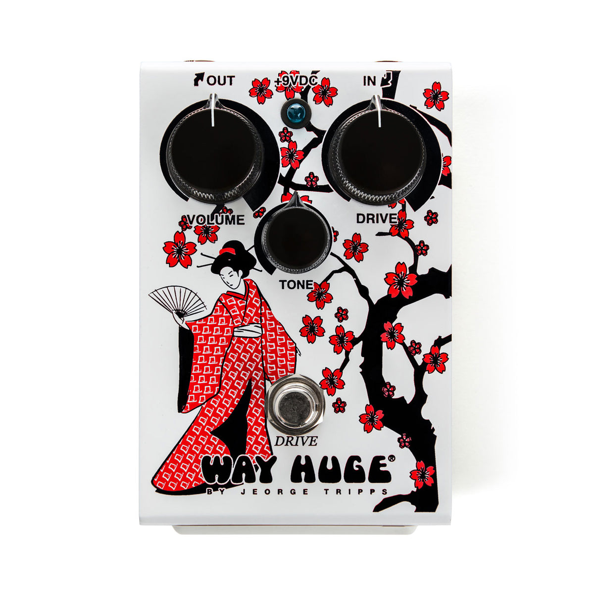 Way Huge WHE302GR Drive Limited Edition  Red
