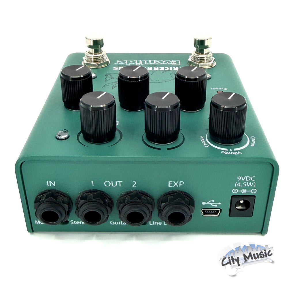 Used Eventide TriceraChorus Tri-Stereo Chorus Guitar Effects Pedal ♪