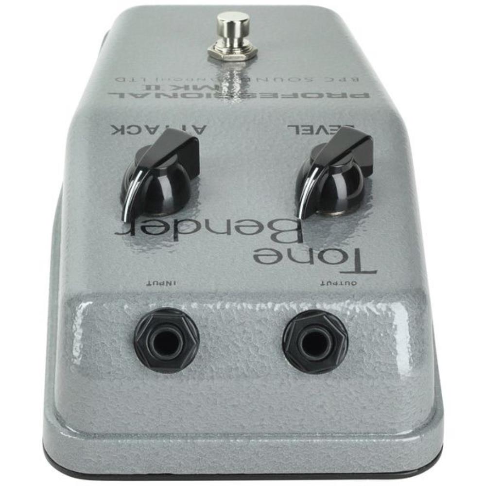 British Pedal Company MKII Tone Bender OC81D fuzz pedal — side detail