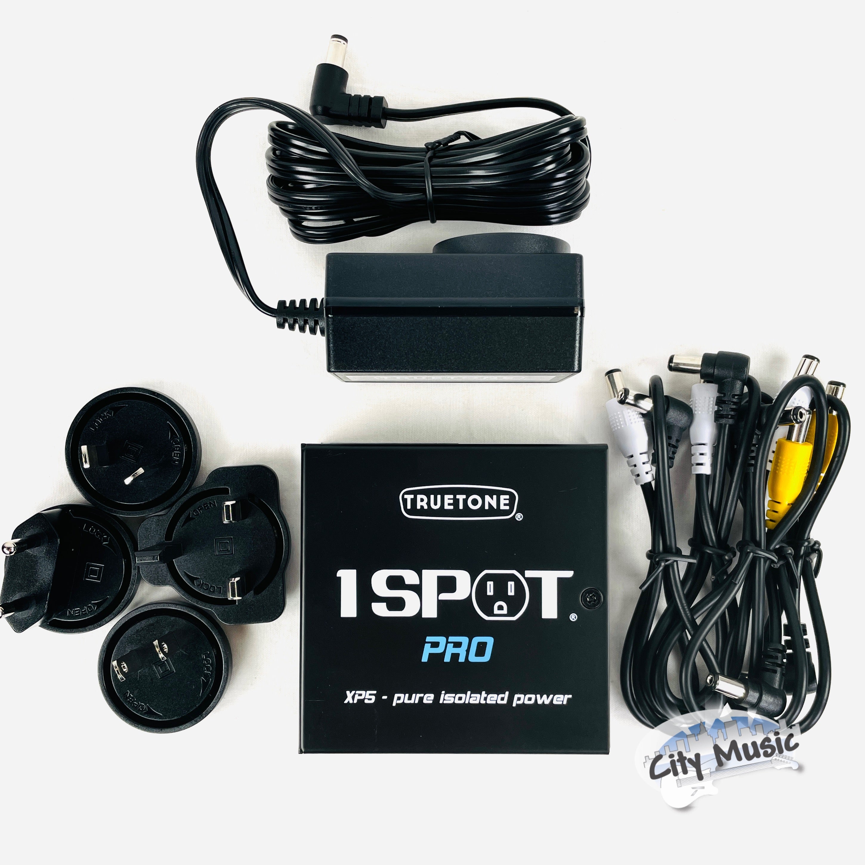 Truetone 1 Spot Pro XP5-PS power supply — front view