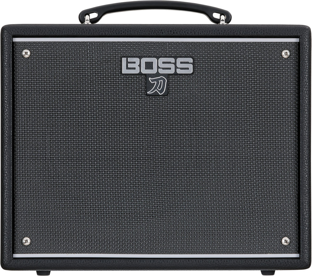New Boss Katana-25 KTN-25 25-Watt 1x8 Modeling Guitar Combo Amp