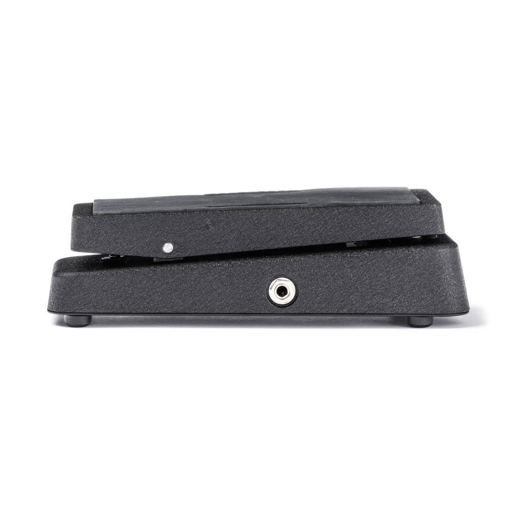 Dunlop CM95 Clyde McCoy Cry Baby wah pedal — logo detail