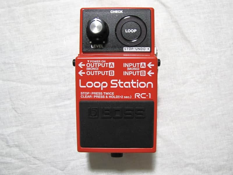 Used Boss RC-1 Loop Station Guitar Effects Pedal