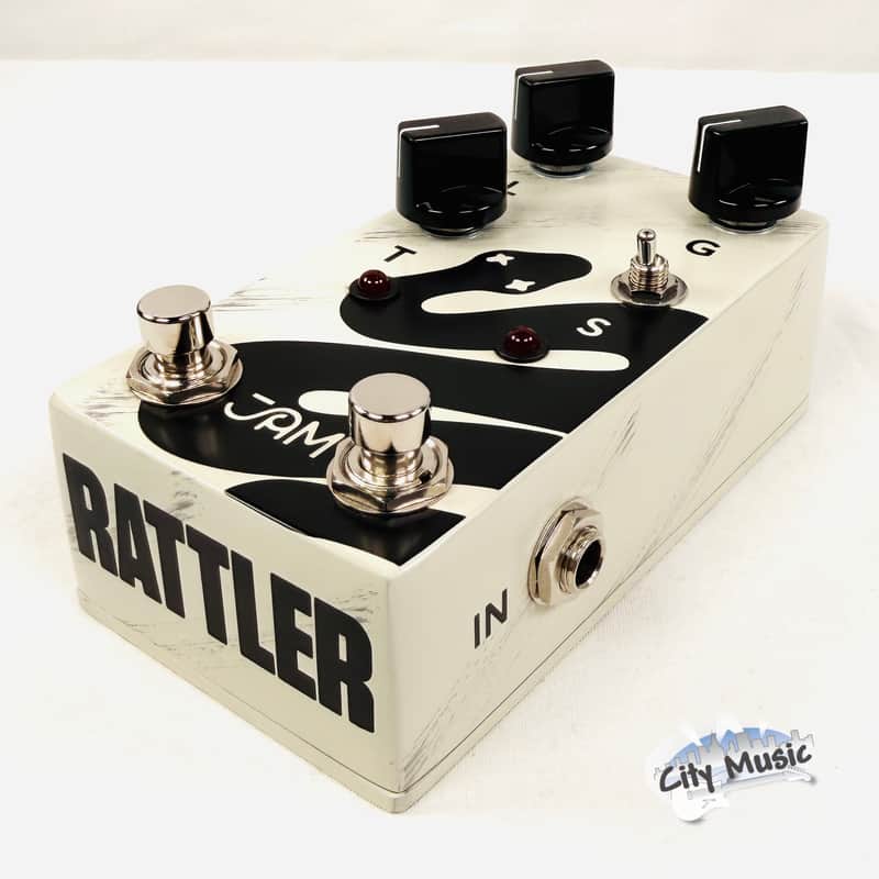 Used JAM Pedals Rattler mk.2 Distortion Guitar Effects Pedal