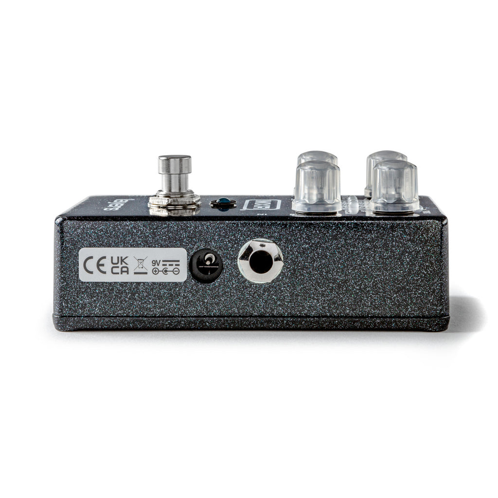 MXR M307 Layers sustain pedal — angled view