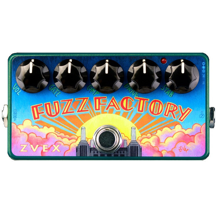 New ZVEX Vexter Fuzz Factory Guitar Effects Pedal