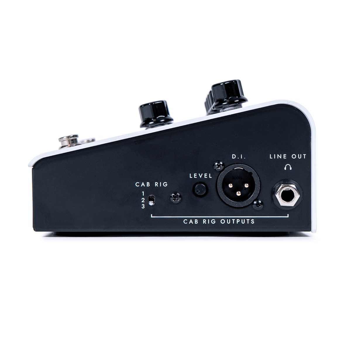 Blackstar Dept. 10 AMPED 1 amp pedal rear connections