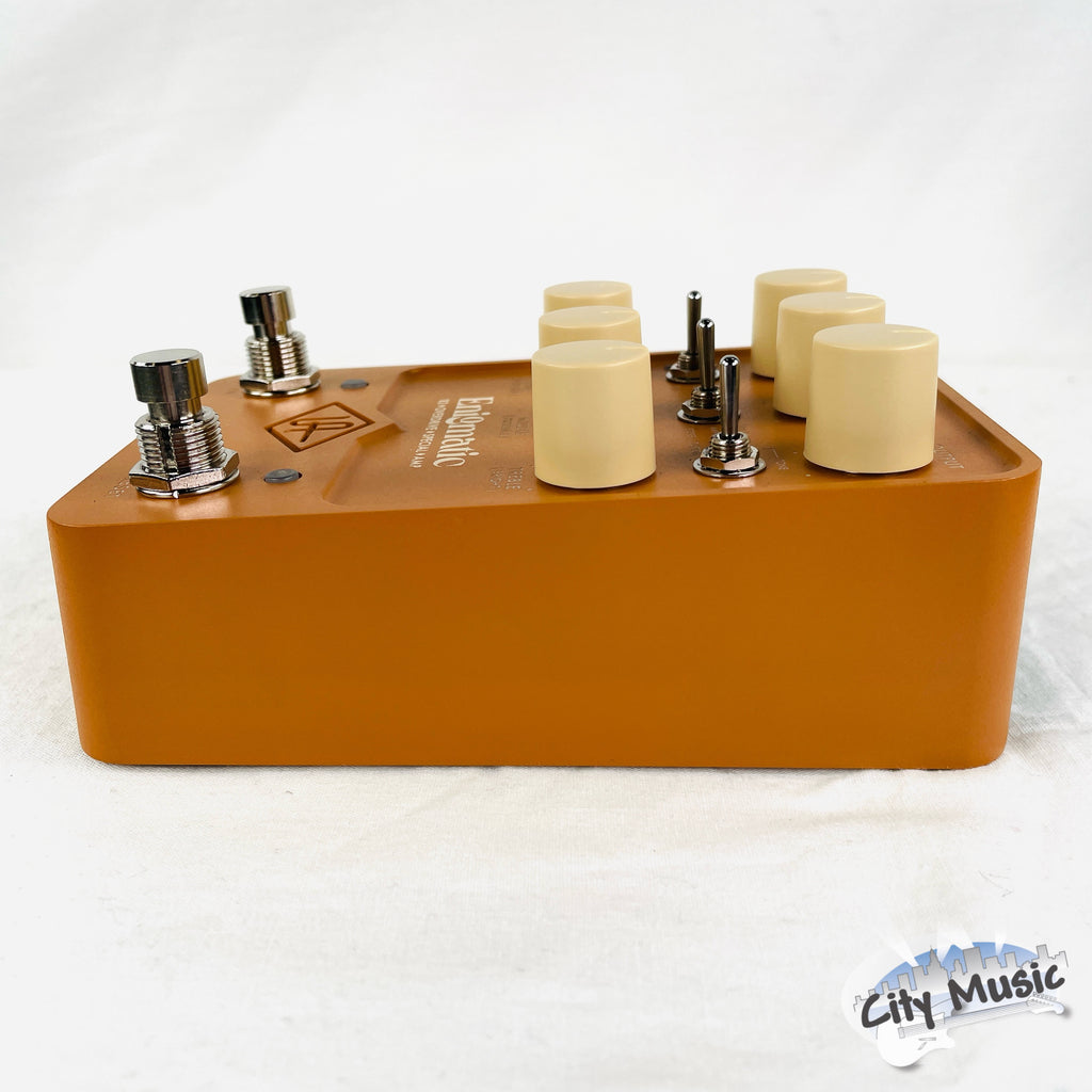 Used Universal Audio Enigmatic '82 Overdrive Special Amp Guitar Effects Pedal ♫