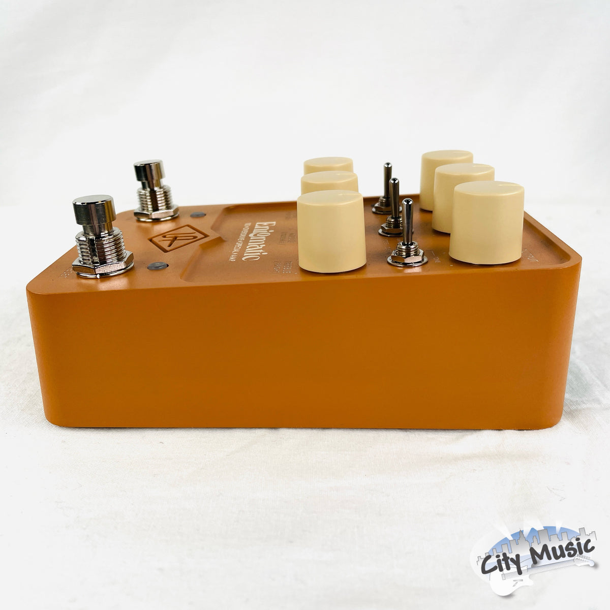 Used Universal Audio Enigmatic '82 Overdrive Special Amp Guitar Effects Pedal ♫