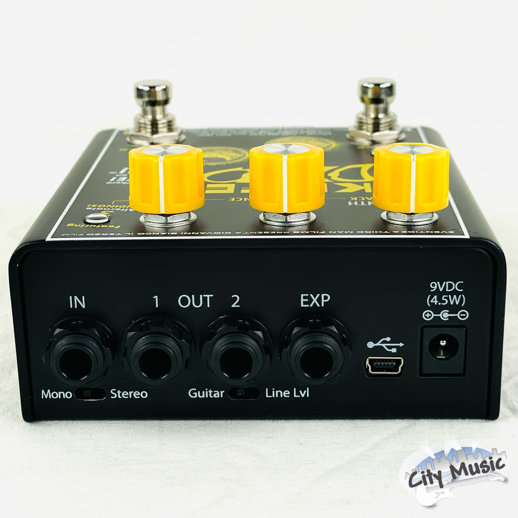 Used Eventide Knife Drop Sub-Octave Fuzz Synth Guitar Effects Pedal ♫