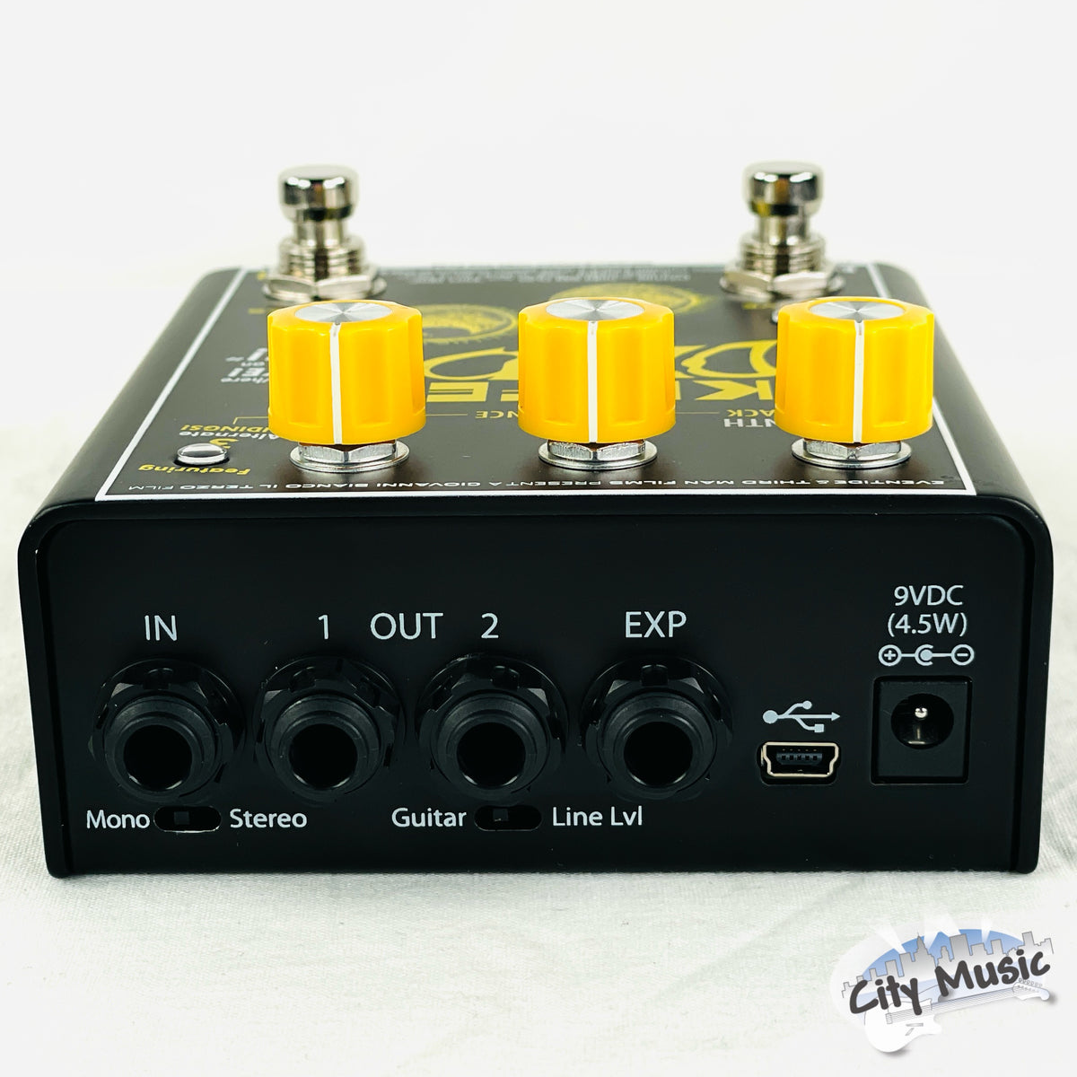 Used Eventide Knife Drop Sub-Octave Fuzz Synth Guitar Effects Pedal ♫