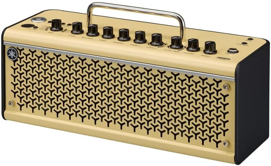 Yamaha THR10-II Wireless desktop guitar amp — rear panel connections