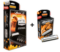 Hohner Special 20 harmonica 5-pack — retail boxes with free Rocket harmonica