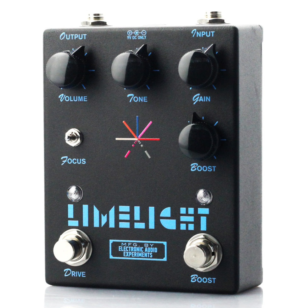 New Electronic Audio Experiments Limelight V2 Overdrive Guitar Effects Pedal