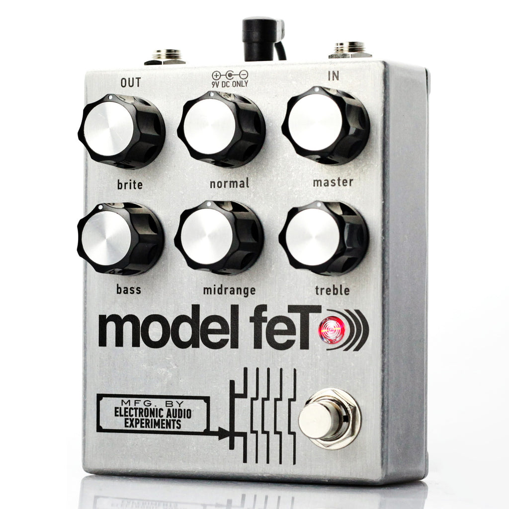 Used Electronic Audio Experiments Model feT V3.8 Preamp Guitar Effects Pedal