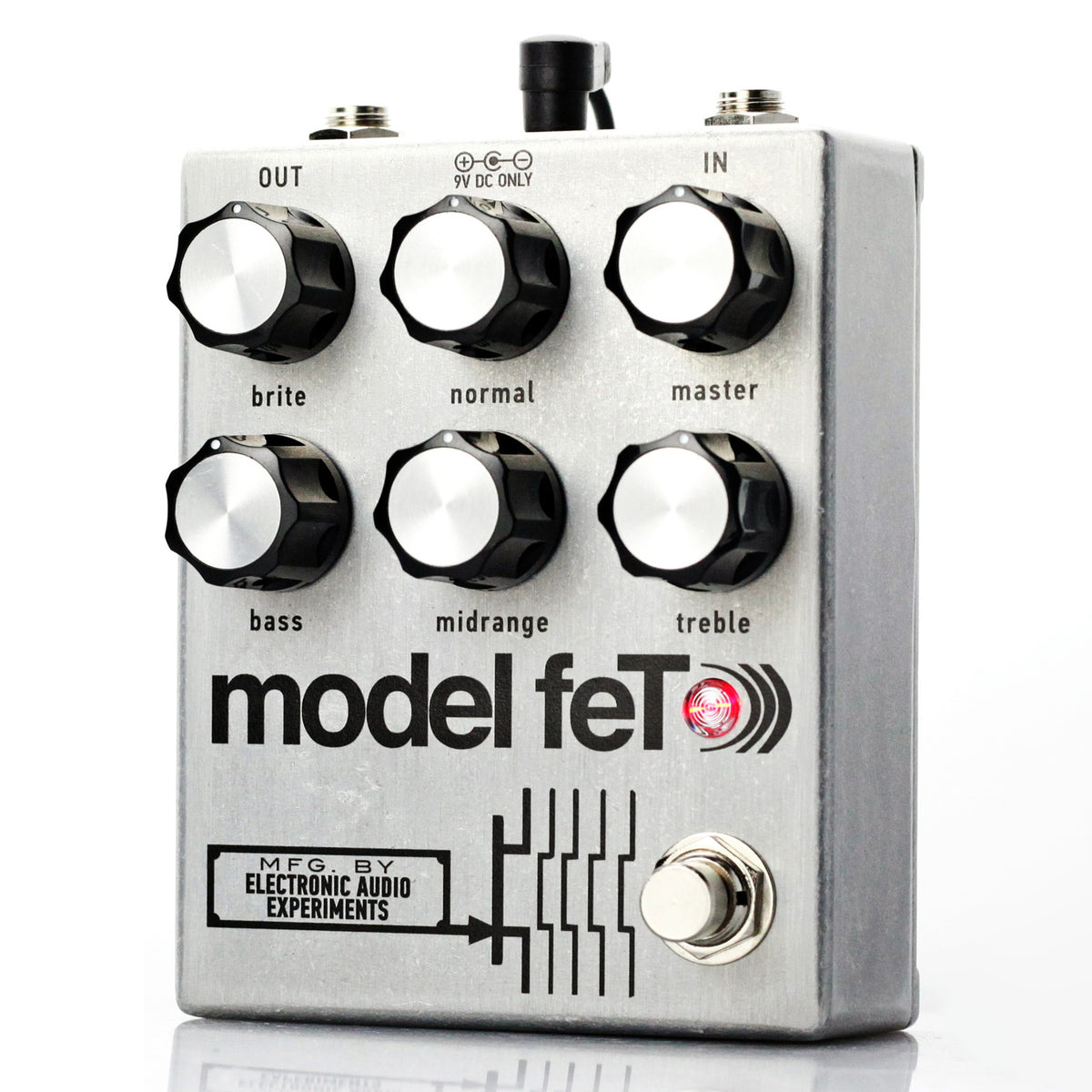 Used Electronic Audio Experiments Model feT V3.8 Preamp Guitar Effects Pedal