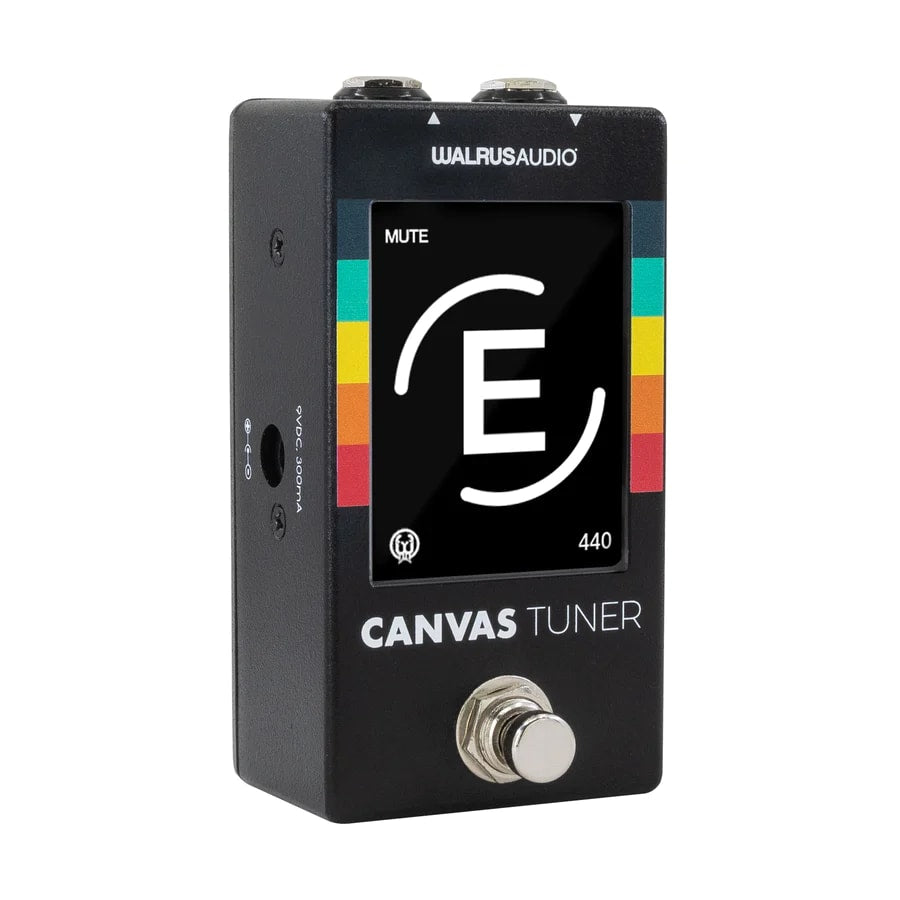 Walrus Audio Canvas Tuner — packaging contents view