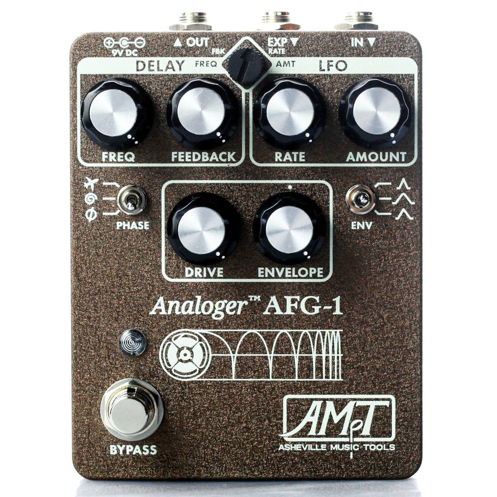 New Asheville Music Tools AFG-1 Dynamic Flanger Guitar Effects Pedal