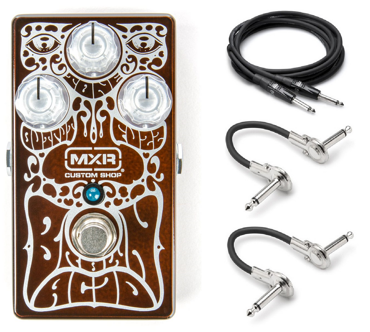 New MXR CSP038 Brown Acid Fuzz Guitar Effects Pedal