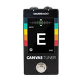 Walrus Audio Canvas Tuner guitar pedal — front view with TFT LCD display