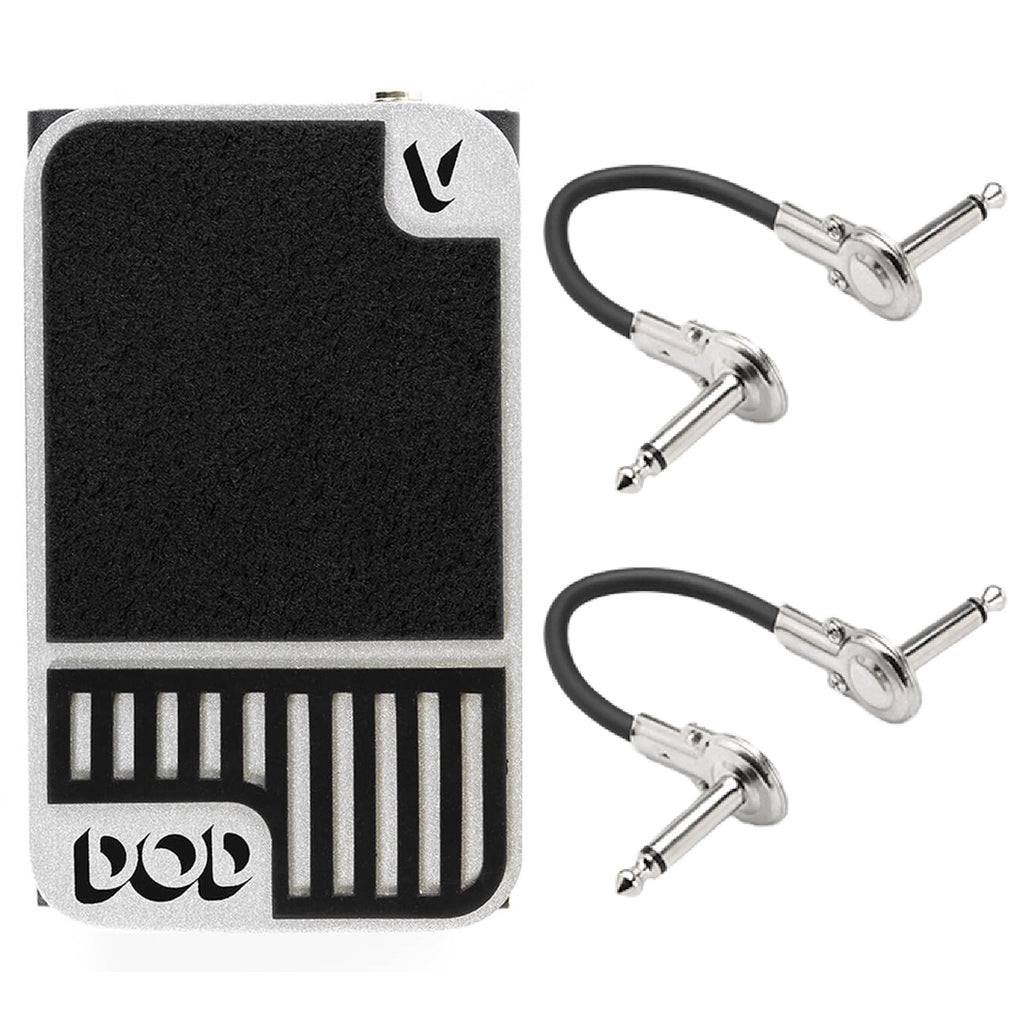 DOD Mini Volume pedal — treadle top view