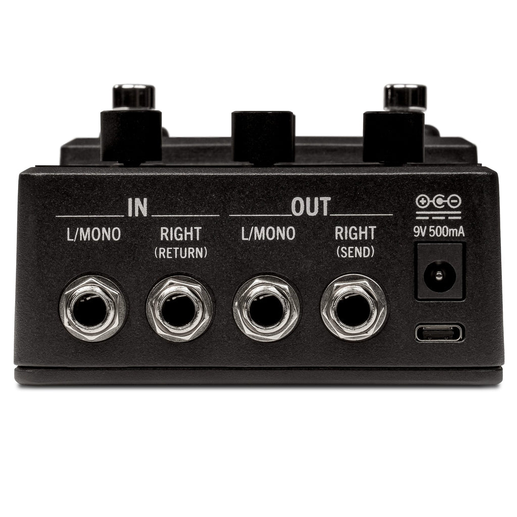 Line 6 HX One multi-effects pedal — footswitch detail