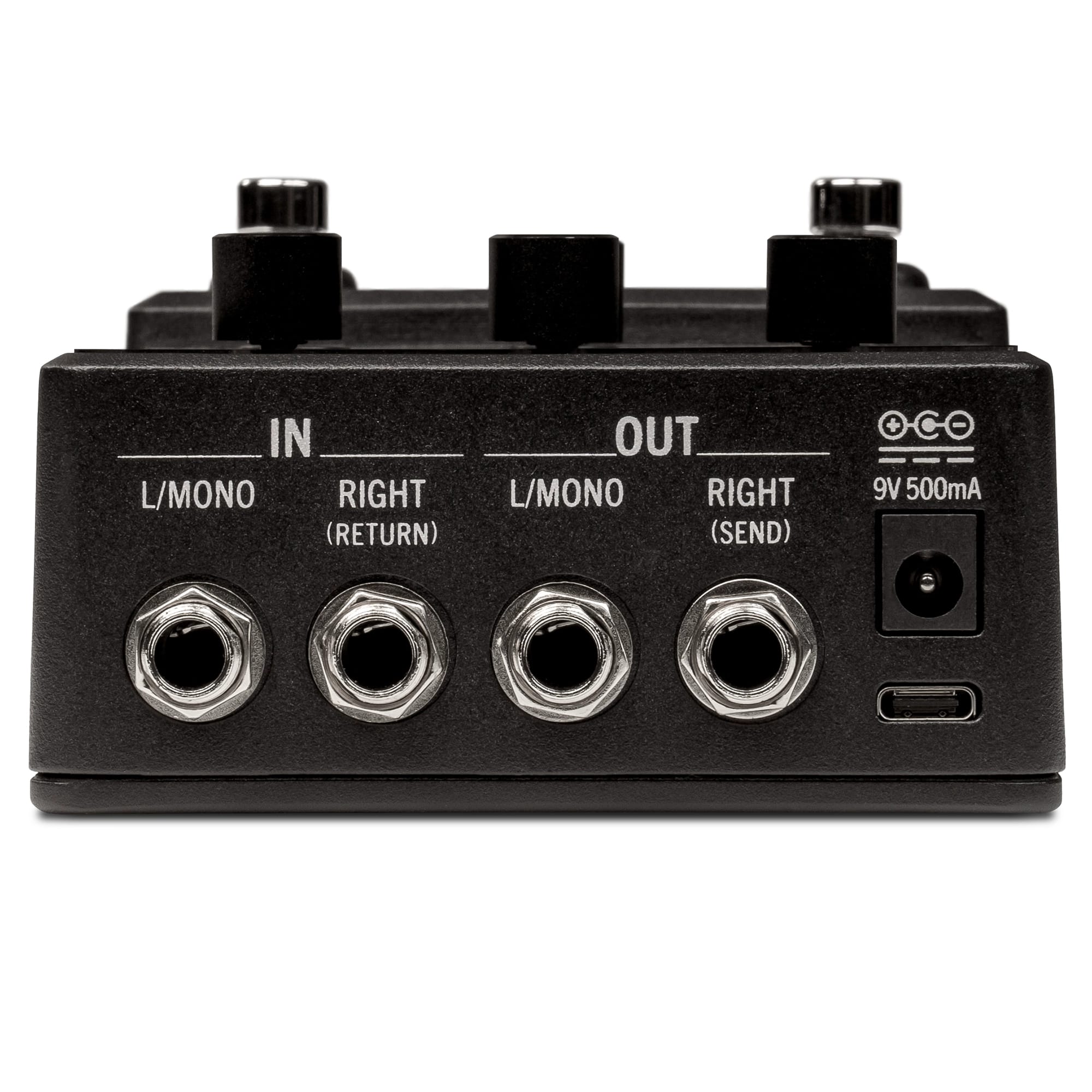Line 6 HX One multi-effects pedal — footswitch detail