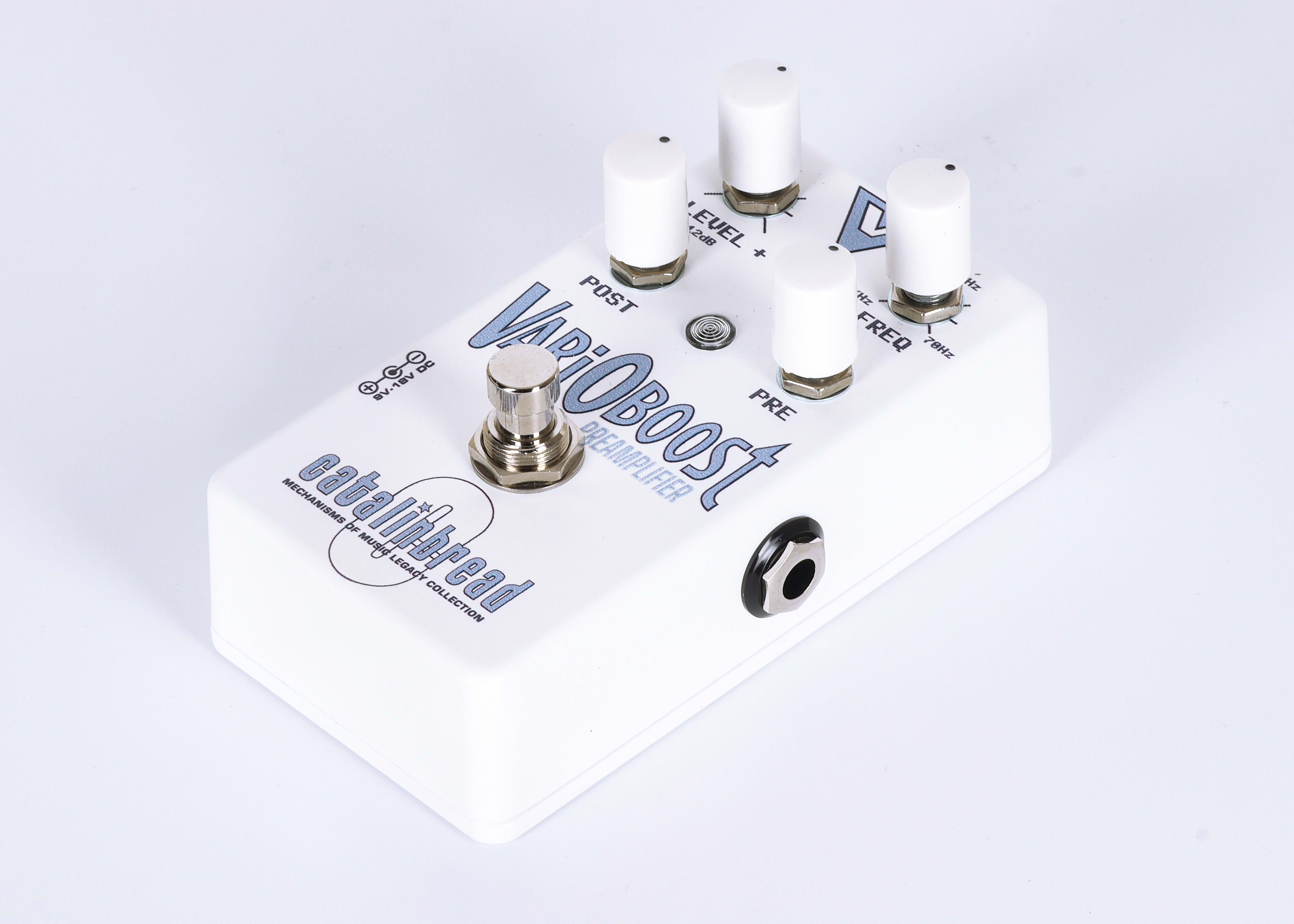 Catalinbread VariOboost preamp pedal - angled view