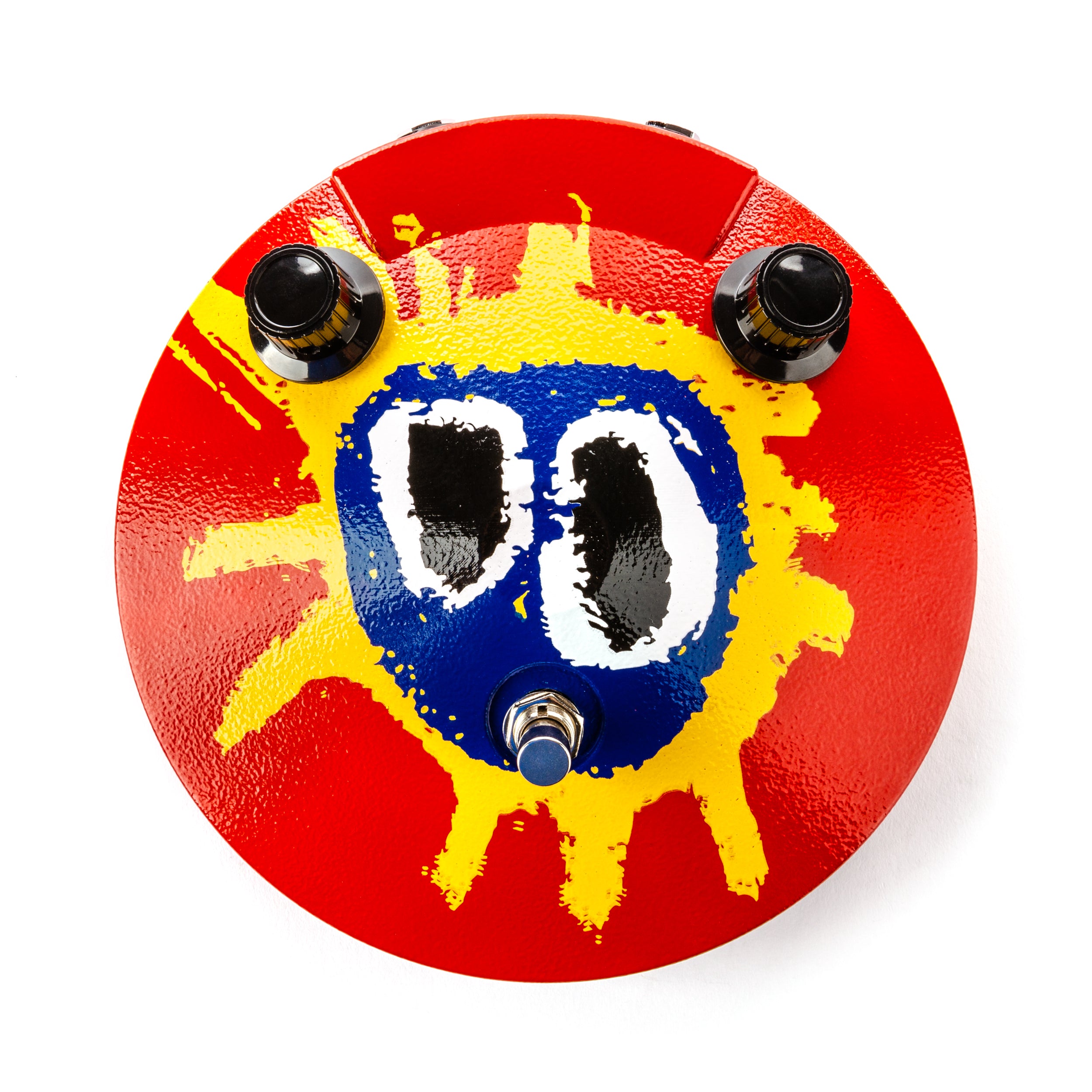 Dunlop Screamadelica Fuzz Face Distortion pedal — angled view