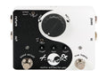 Used Xotic X-Blender wet dry signal blender pedal - black and white yin-yang design