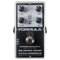 Catalinbread Formula 51 overdrive pedal — black and silver enclosure, four knobs