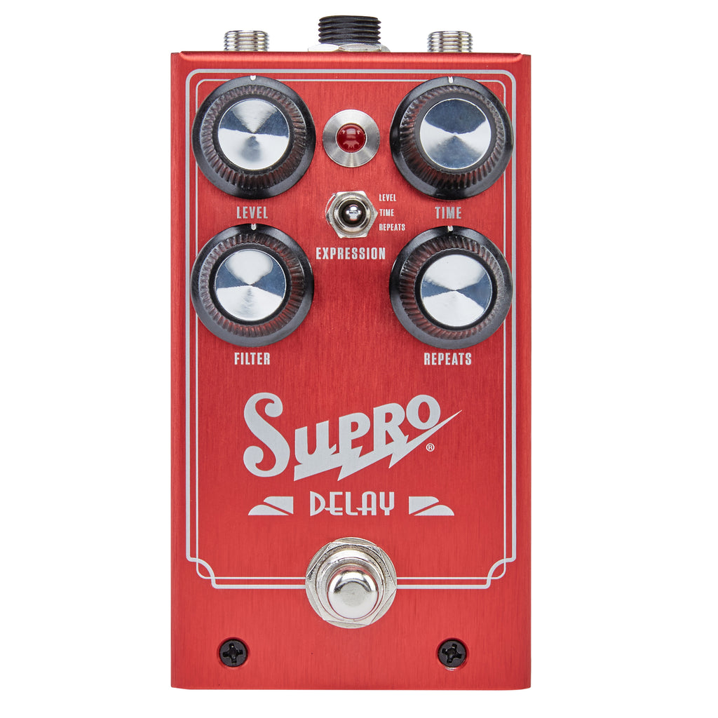 New Supro 1313 Analog Delay Guitar Effects Pedal