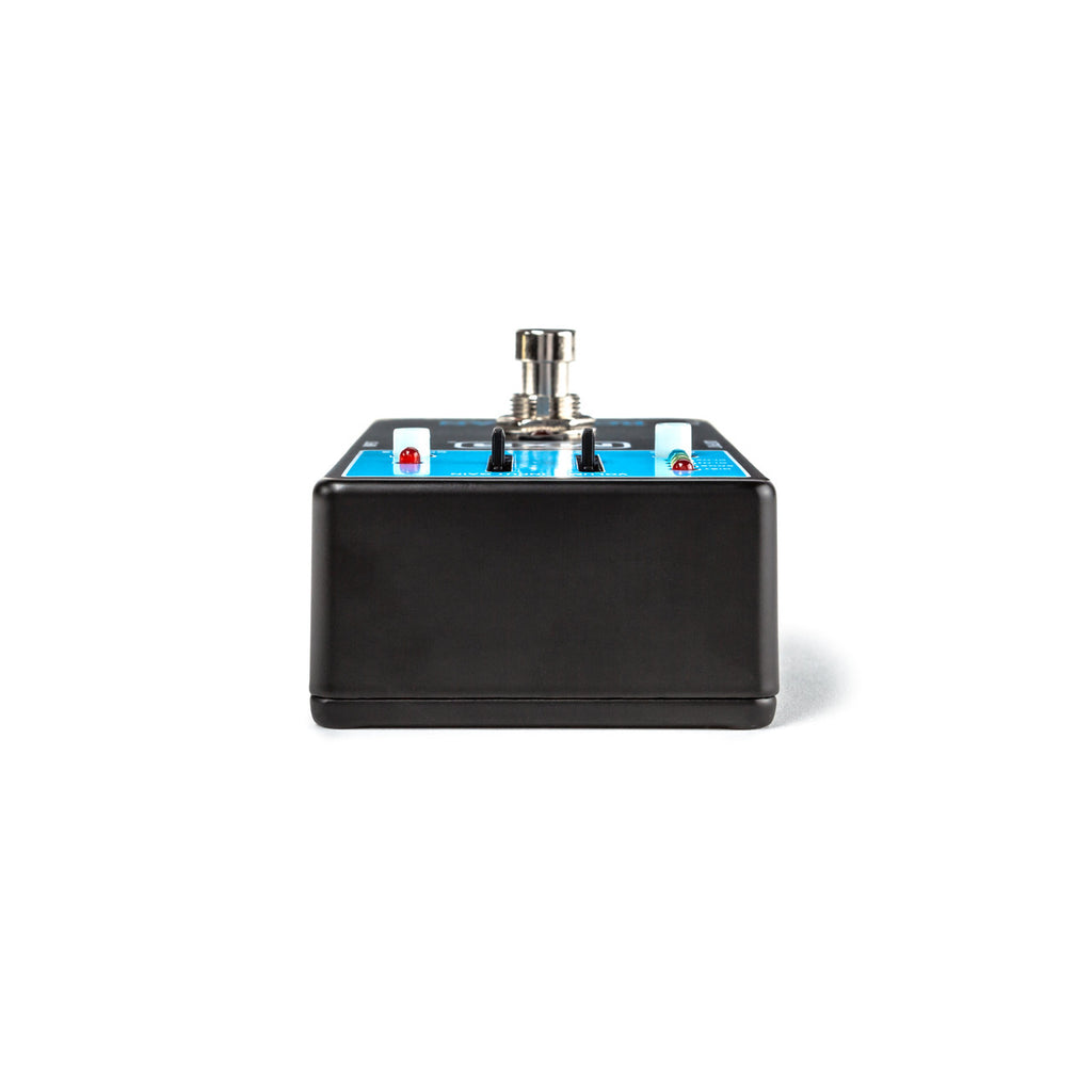 MXR MX100 Rockman X100 tone processor pedal — input and output jacks