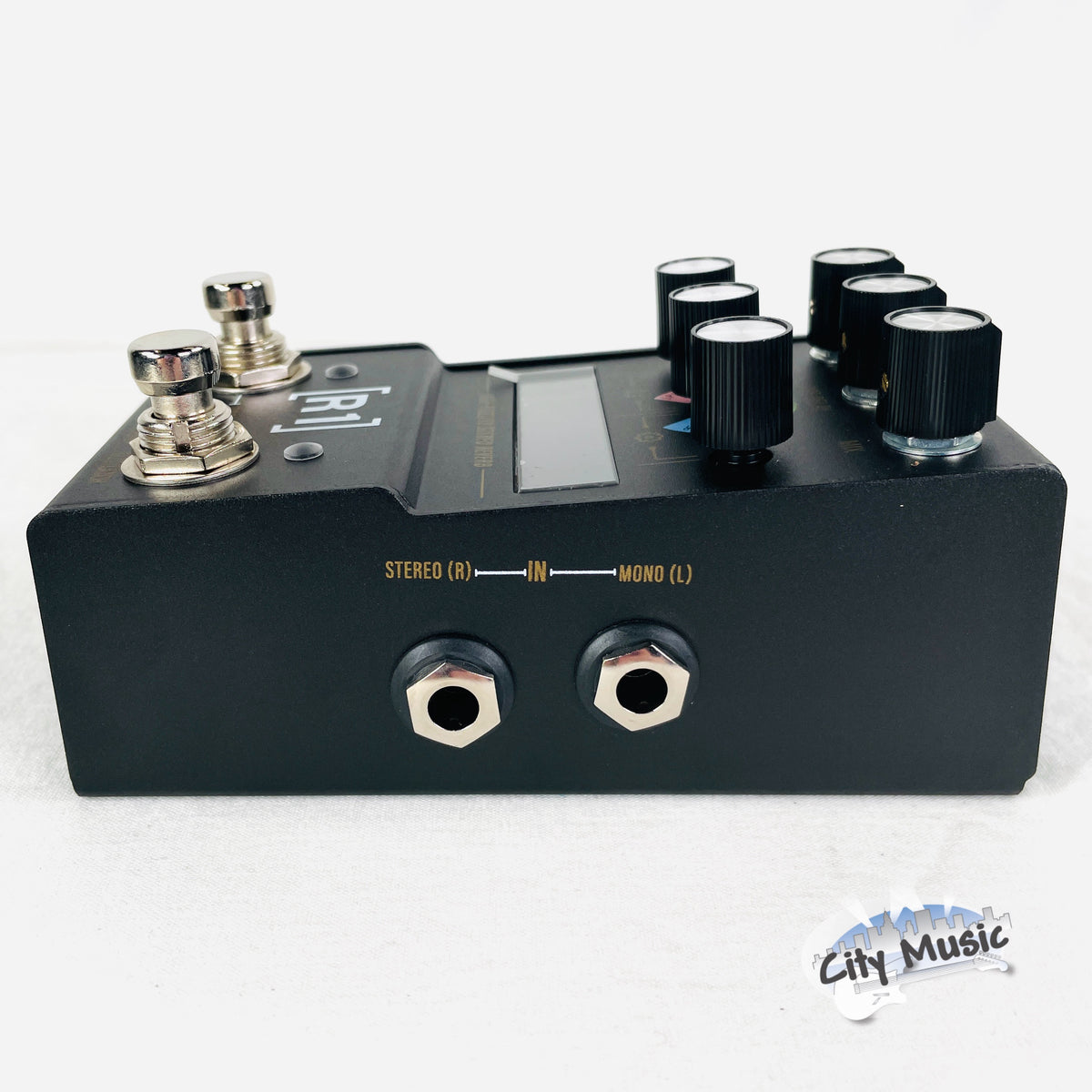 Used Walrus Audio MAKO Series MKII R1 High-Fidelity Reverb Guitar Effects Pedal ♫