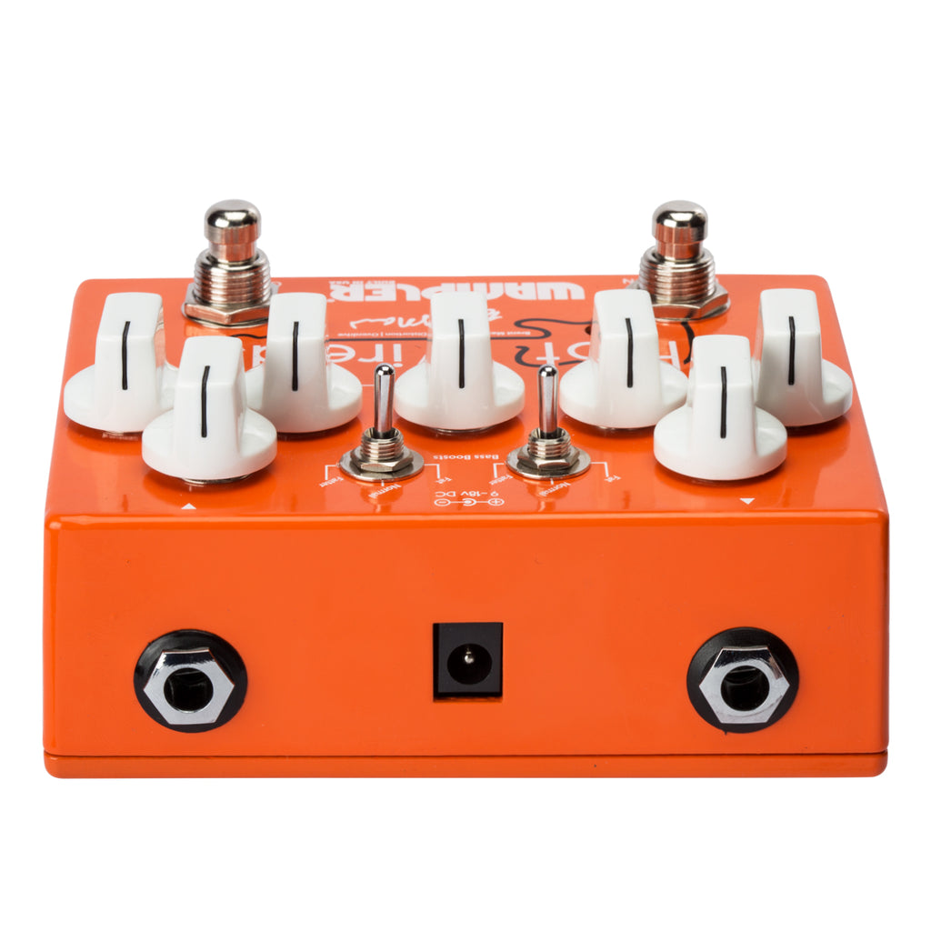 New Wampler Brent Mason Signature Hot Wired V2 Overdrive Guitar Effects Pedal