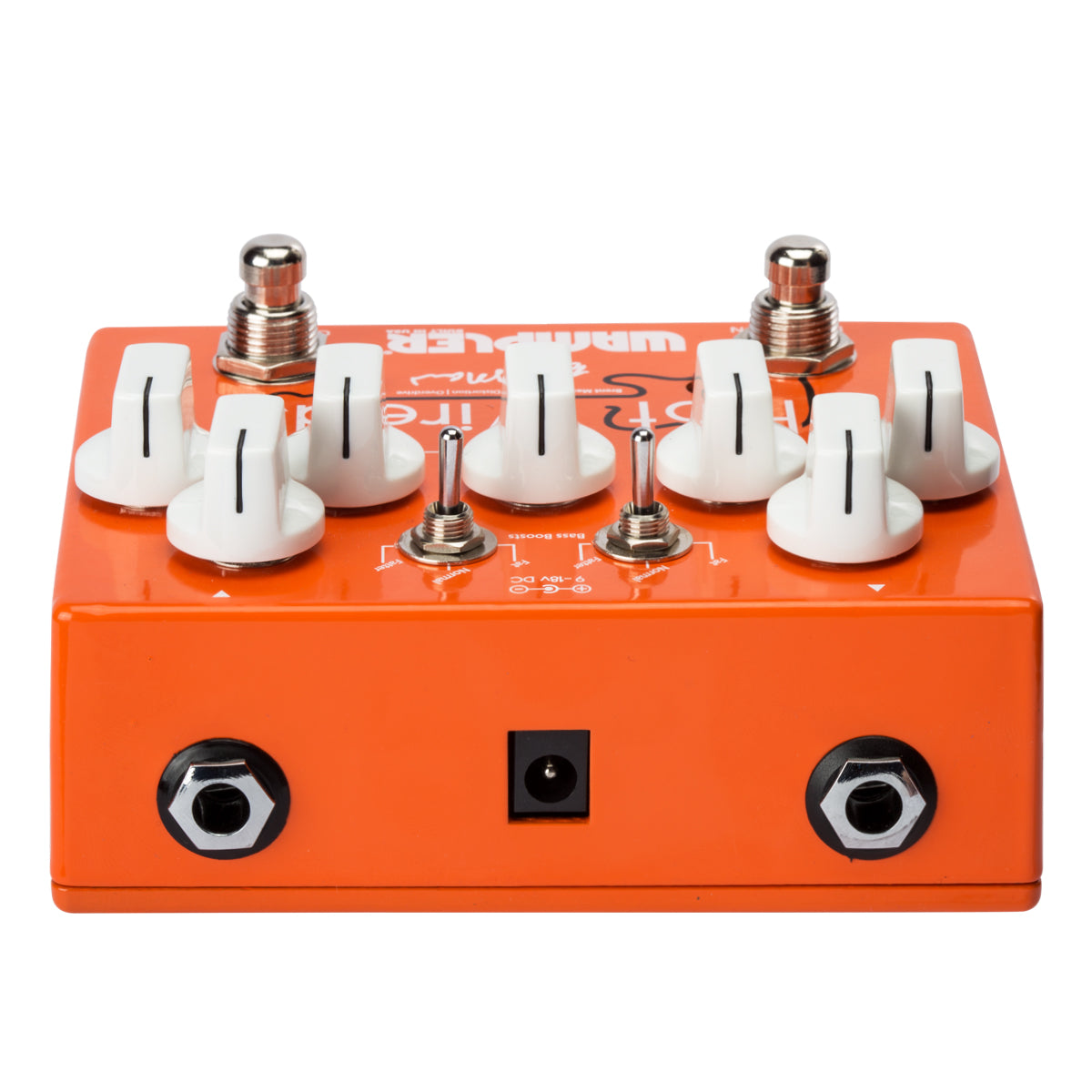 New Wampler Brent Mason Signature Hot Wired V2 Overdrive Guitar Effects Pedal