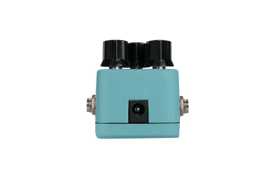 NUX NOD-3 Morning Star overdrive pedal — bypass mode diagram