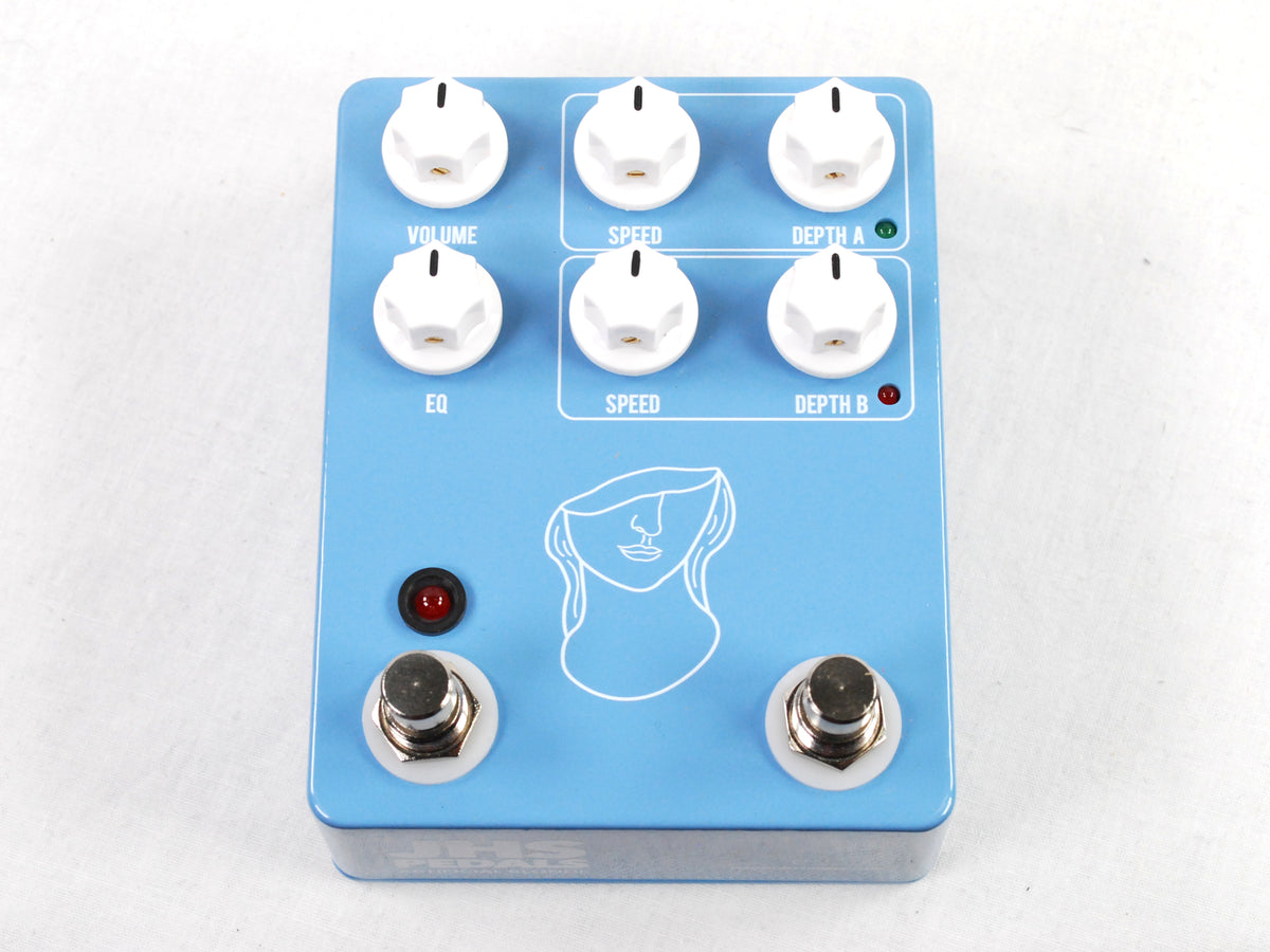 Used JHS Pedals Artificial Blonde Vibrato Guitar Effects Pedal