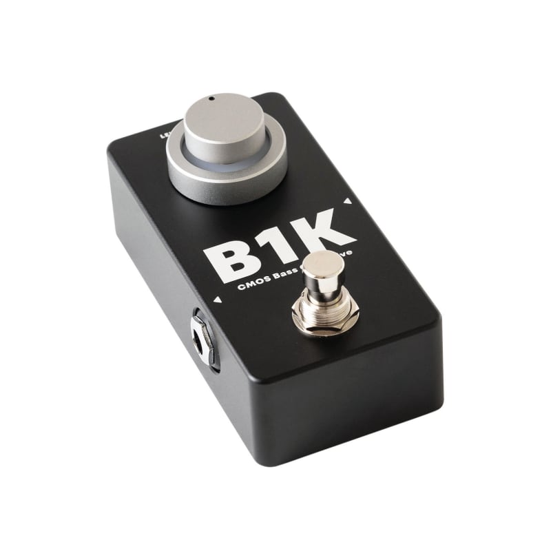 Used Darkglass Microtubes B1K bass overdrive - back panel controls