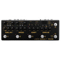 NUX NME-3 Cerberus multi effects guitar pedal — black top view