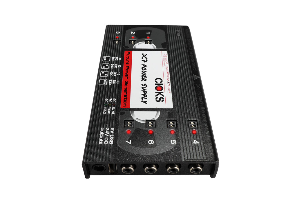 New CIOKS DC7 Limited Edition Retro Series VHS Tape Guitar Pedal Power Supply