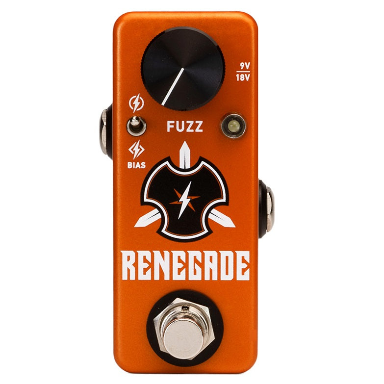 New Coppersound Renegade Multi-Bias Fuzz Guitar Effects Pedal