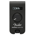 Fender Mustang Micro Plus headphone guitar amp — black front display