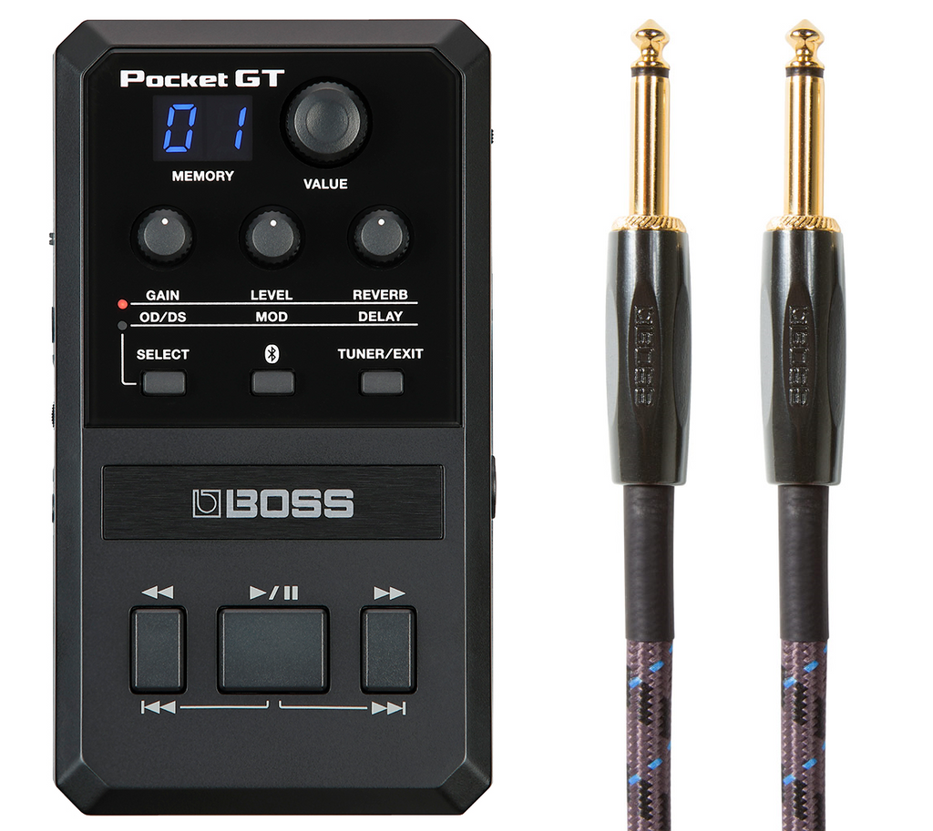 New Boss Pocket GT Multi Effects Guitar Processor