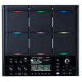 Roland SPD-SX Pro sampling percussion pad — top view with nine LED-lit pads