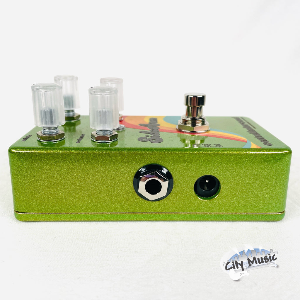 Catalinbread SideArm overdrive pedal - back panel