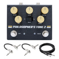 Pigtronix Philosopher's Tone 2 compressor pedal with included cables