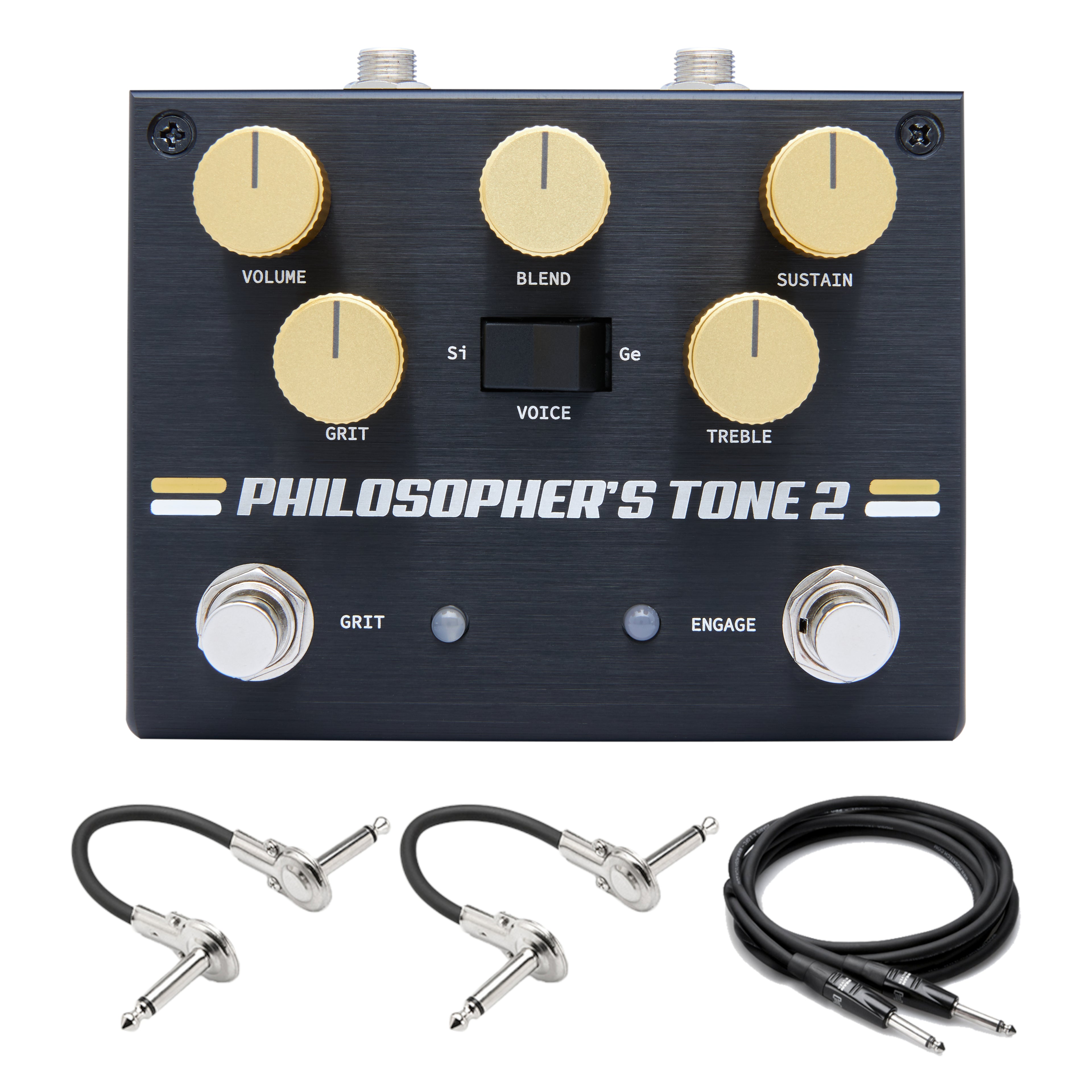 Pigtronix Philosopher's Tone 2 optical compressor — top view