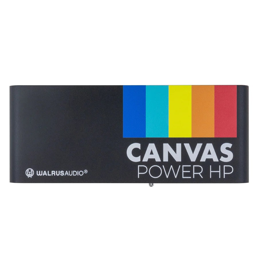 Walrus Audio Canvas Power HP LINK — LED indicators and green power meter